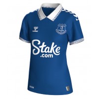 Everton Amadou Onana #8 Heimtrikot Frauen 2023-24 Kurzarm